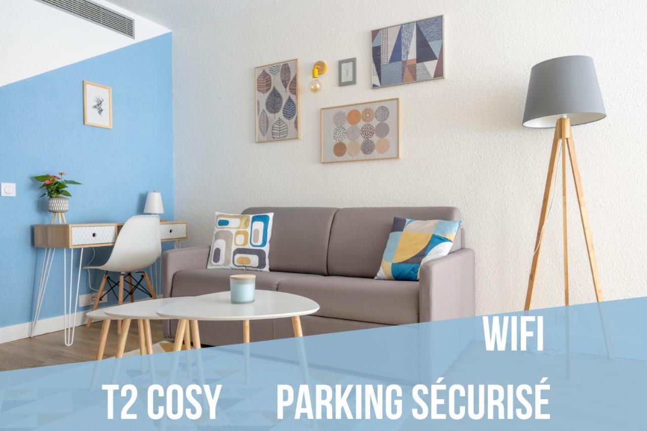شقة T2 Cosy Port De Plaisance Parking-Wifi Gratuit روشفور المظهر الخارجي الصورة